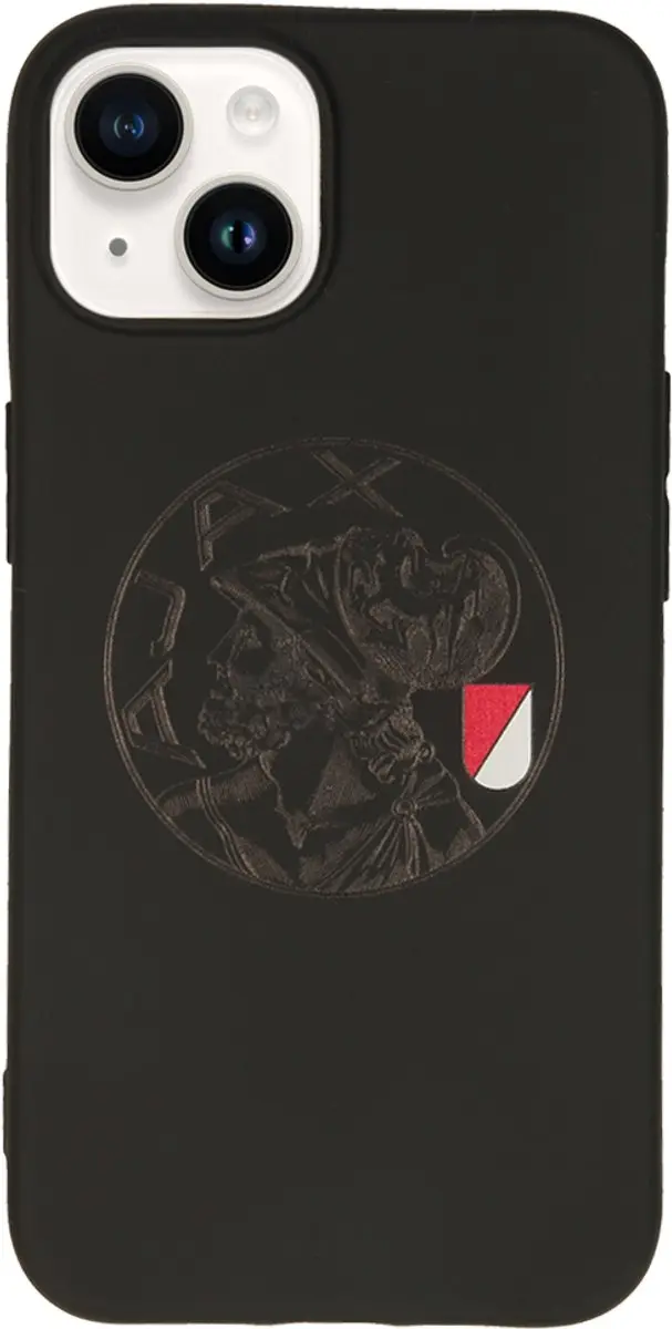 Ajax iPhone 16 Telefoonhoesje - Zwart