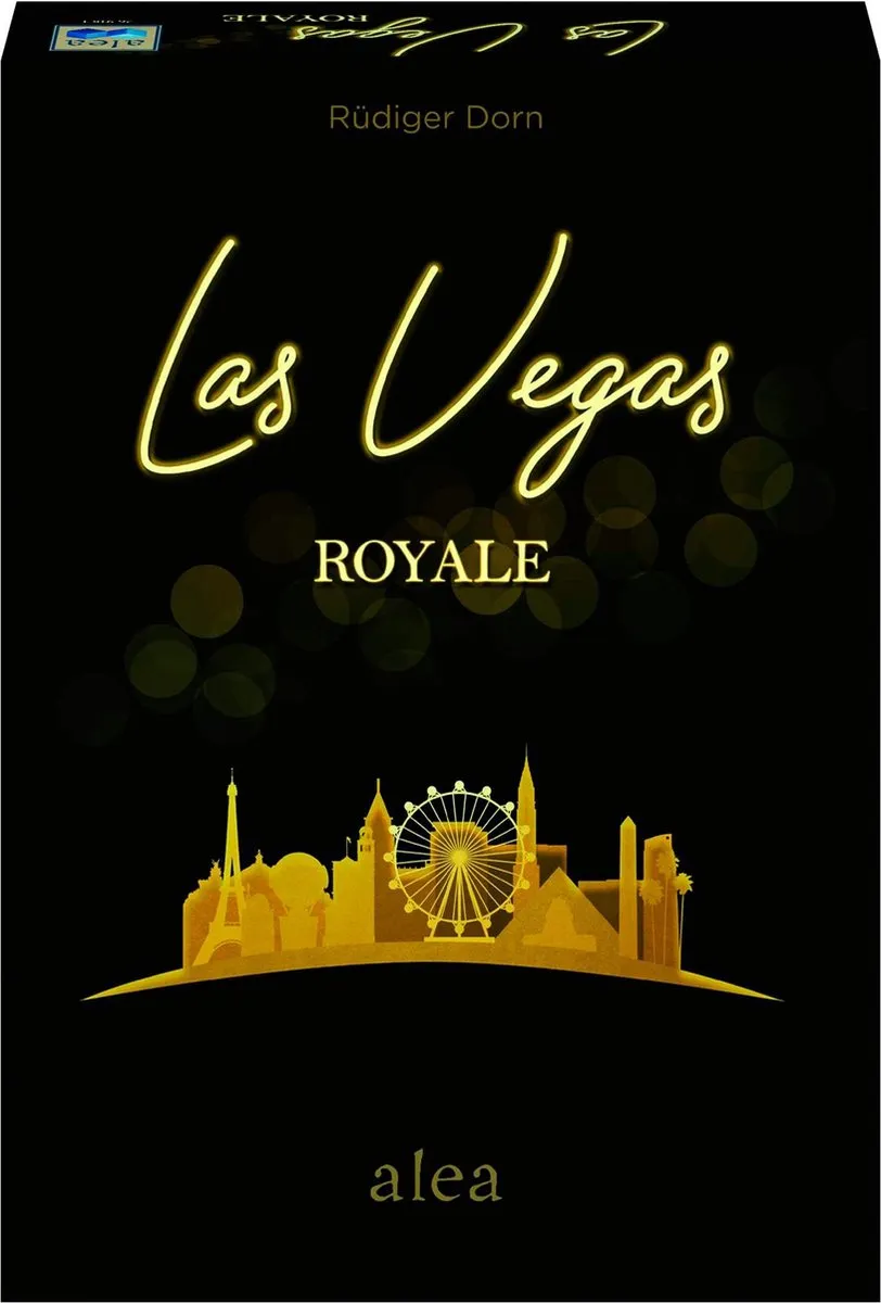 Ravensburger Alea Las Vegas Royal - 2-5 Spelers - afbeelding 6 van 6