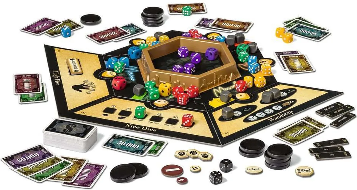 Ravensburger Alea Las Vegas Royal - 2-5 Spelers