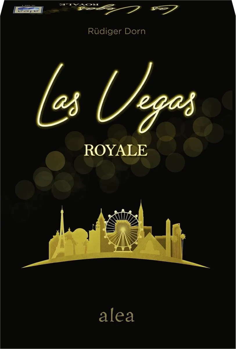 Ravensburger Alea Las Vegas Royal - 2-5 Spelers