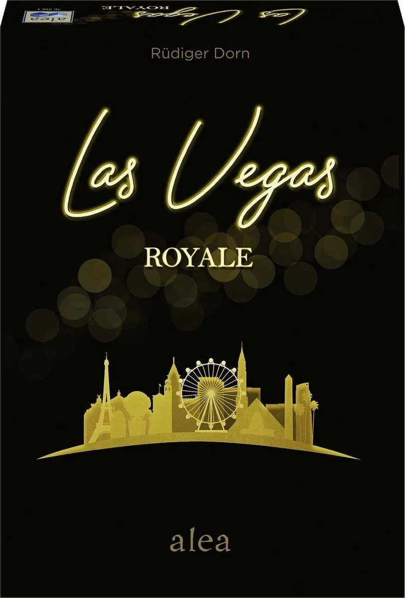 Ravensburger Alea Las Vegas Royal - 2-5 Spelers