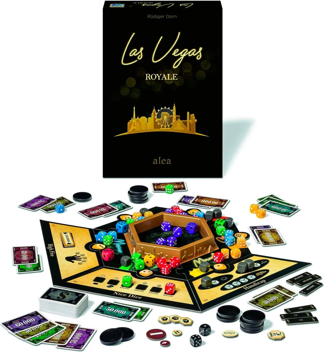 Ravensburger Alea Las Vegas Royal - 2-5 Spelers