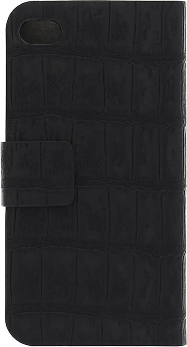 Guess Folio Book Case iPhone 4/4S - Crocodile Black