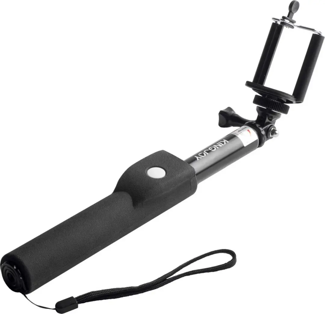 Kingjoy H096B Mini Monopod Selfiestick - 96cm - Zwart