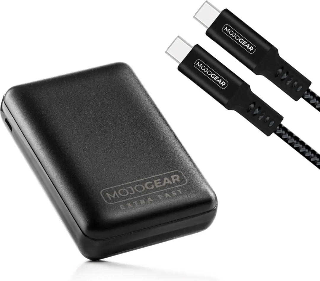 MOJOGEAR MINI EXTRA FAST Powerbank 10.000mAh