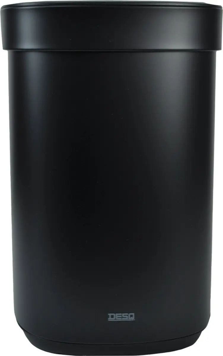 Desq Prullenbak 6112.09 - 20L - Zwart - afbeelding 6 van 6