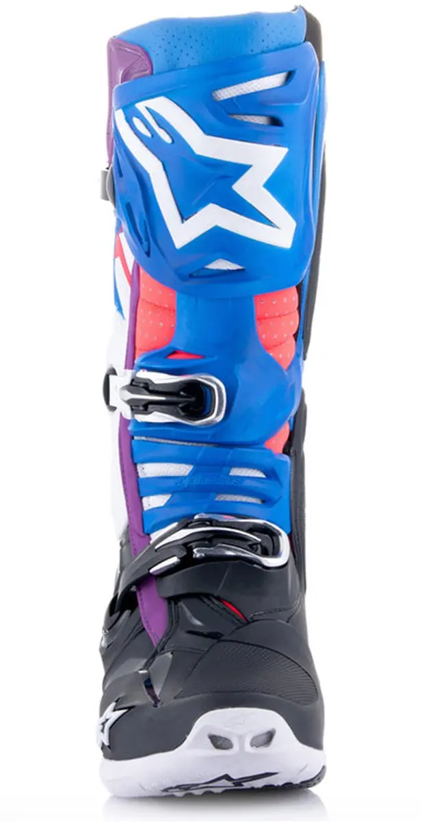Alpinestars Tech 10 Supervented Laarzen - 45/46 - Multicolor - afbeelding 6 van 6