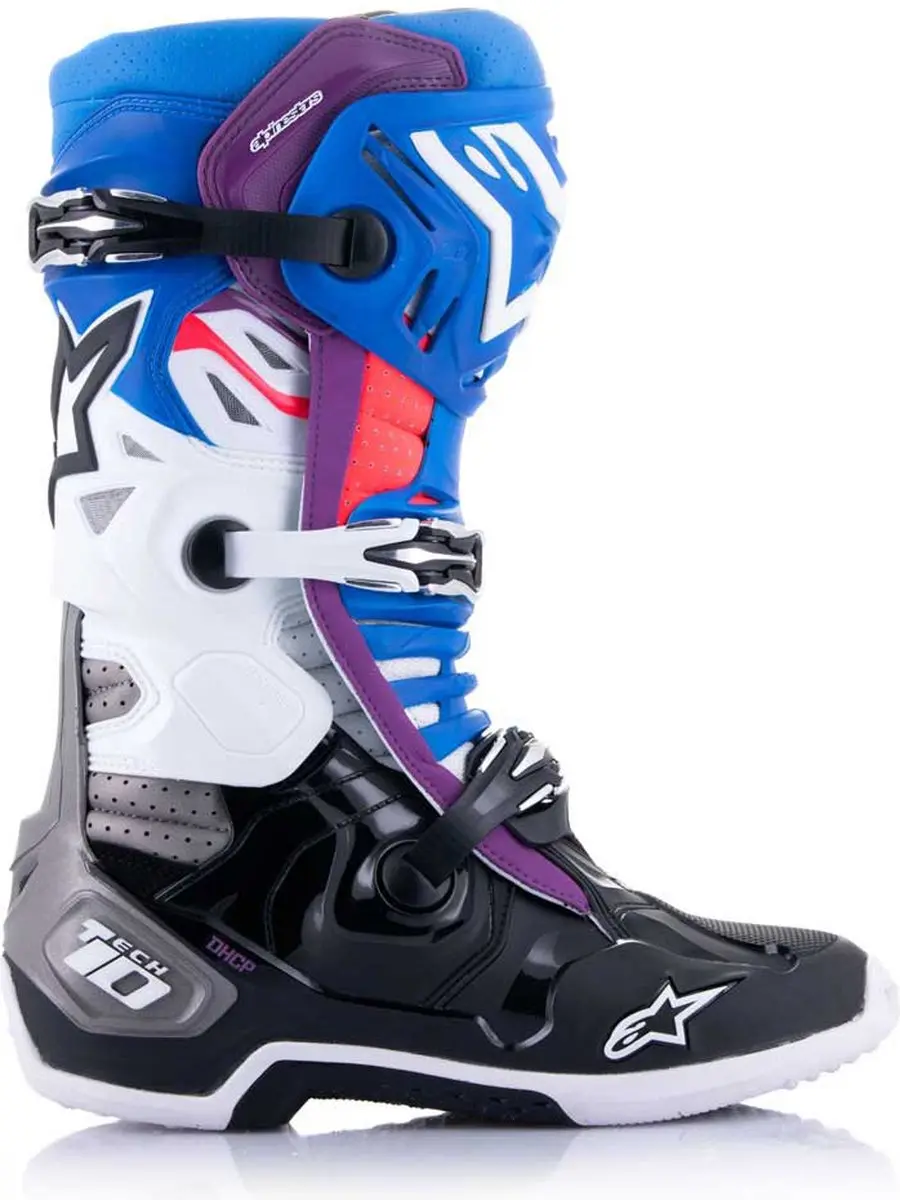 Alpinestars Tech 10 Supervented Laarzen - 45/46 - Multicolor
