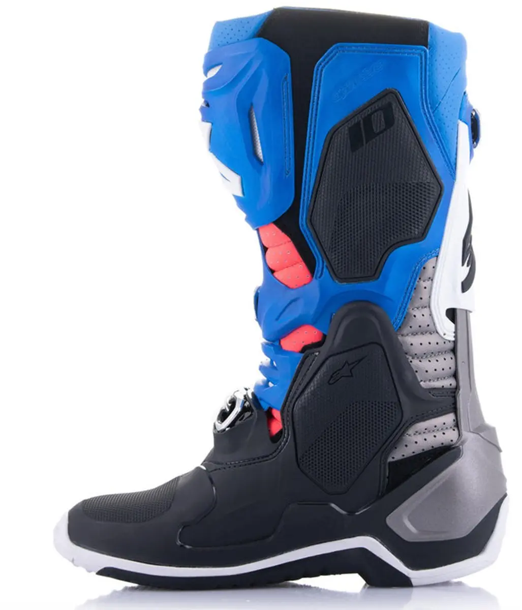 Alpinestars Tech 10 Supervented Laarzen - 45/46 - Multicolor