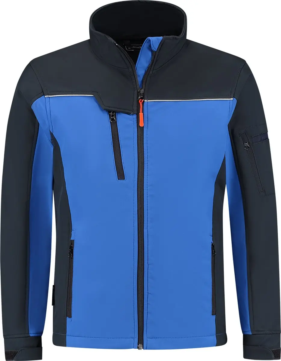 Workman Softshell Jack 2504 - Maat M - Royal Blue
