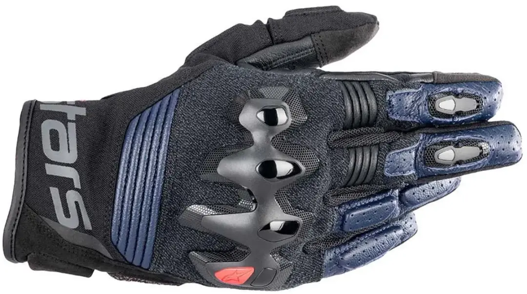 Alpinestars Halo Handschoen - Zwart/Blauw