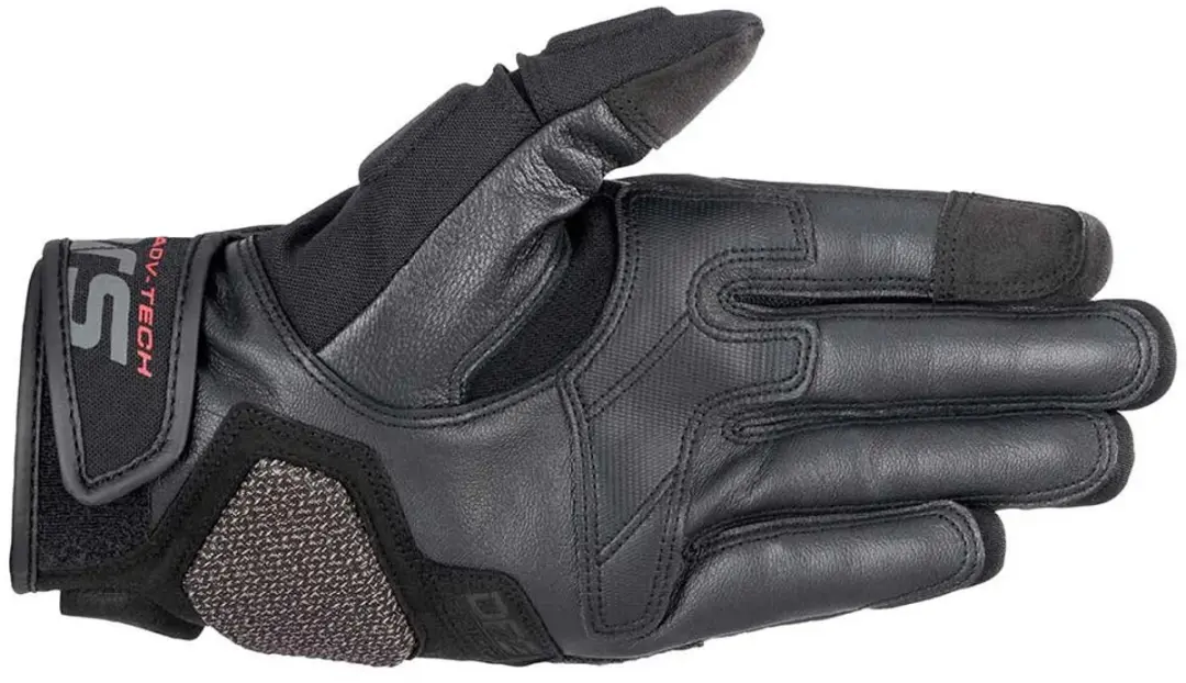 Alpinestars Halo Handschoen - Zwart/Blauw