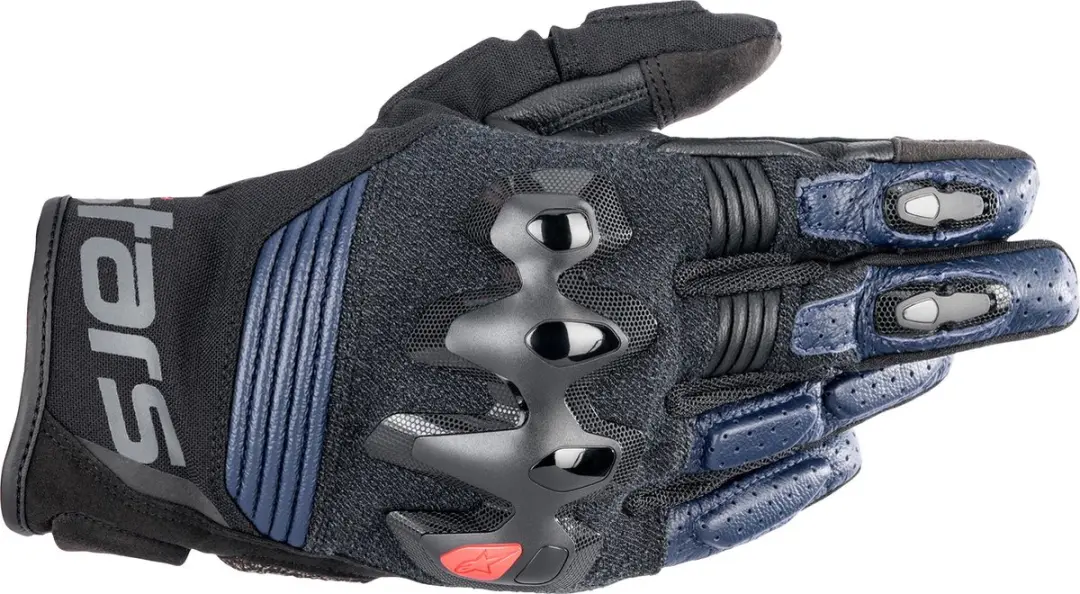 Alpinestars Halo Handschoen - Zwart/Blauw