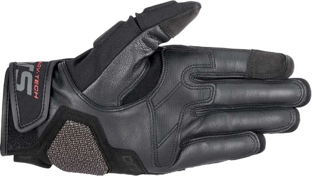 Alpinestars Halo Handschoen - Zwart/Blauw