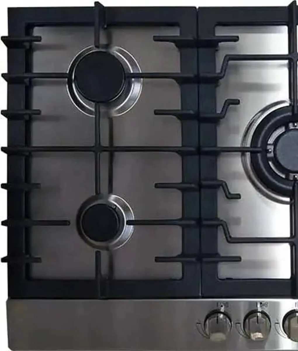 Kaiser KG 9356 Turbo Gaskookplaat 86cm - 5 Branders 3,8kW