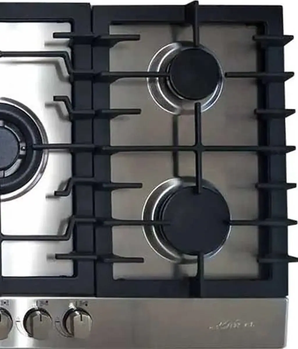 Kaiser KG 9356 Turbo Gaskookplaat 86cm - 5 Branders 3,8kW
