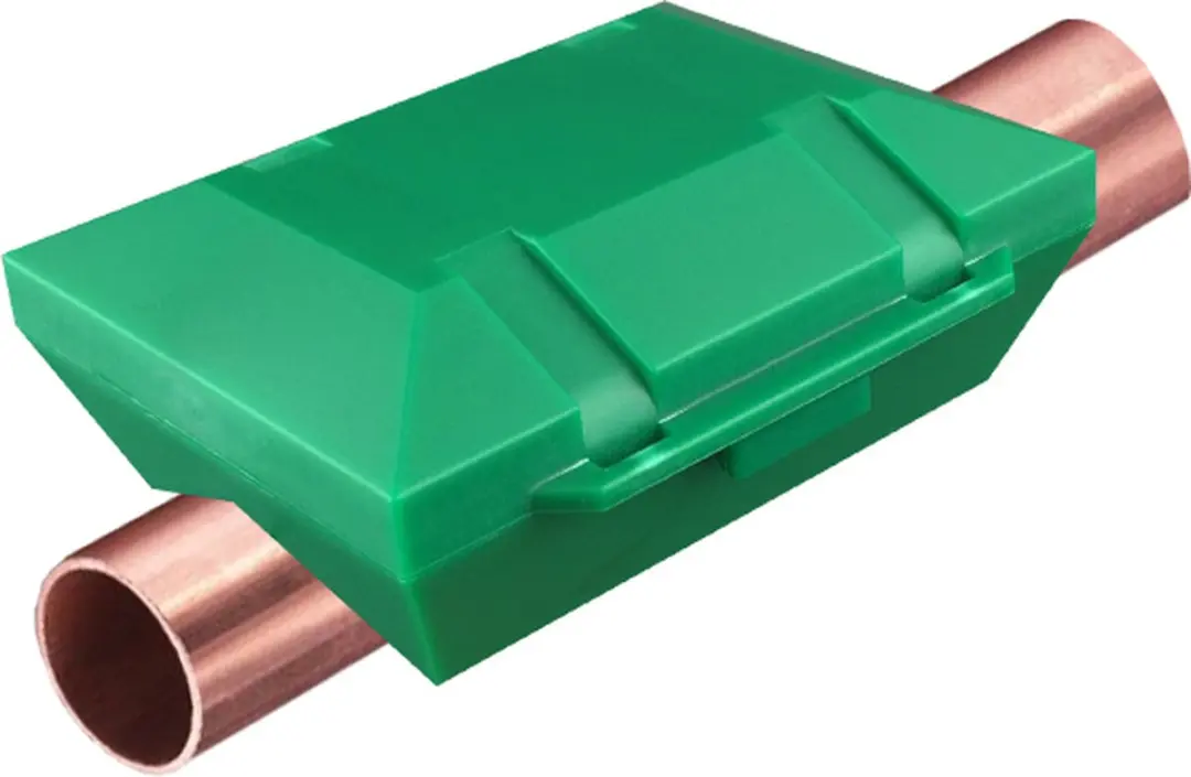 Alpine ECH 12 Single Magnetisch Antikalksysteem 12mm - Koper/RVS