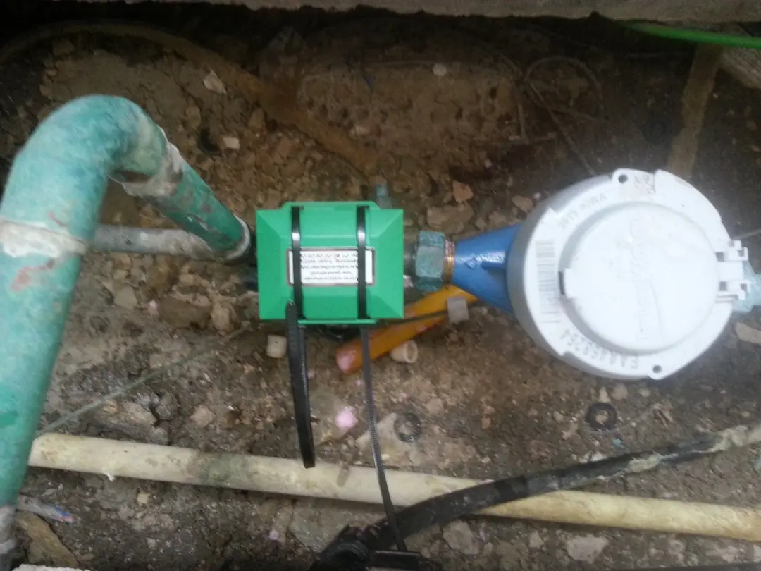 Alpine ECH 12 Single Magnetisch Antikalksysteem 12mm - Koper/RVS