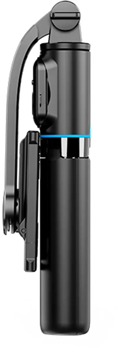 WiWu Wi-SE001 Tripod met Selfiestick - 6.5 Inch - Transparant