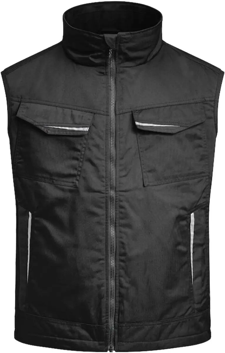 Jobman 7517 Service Vest Lined 65751720 - M