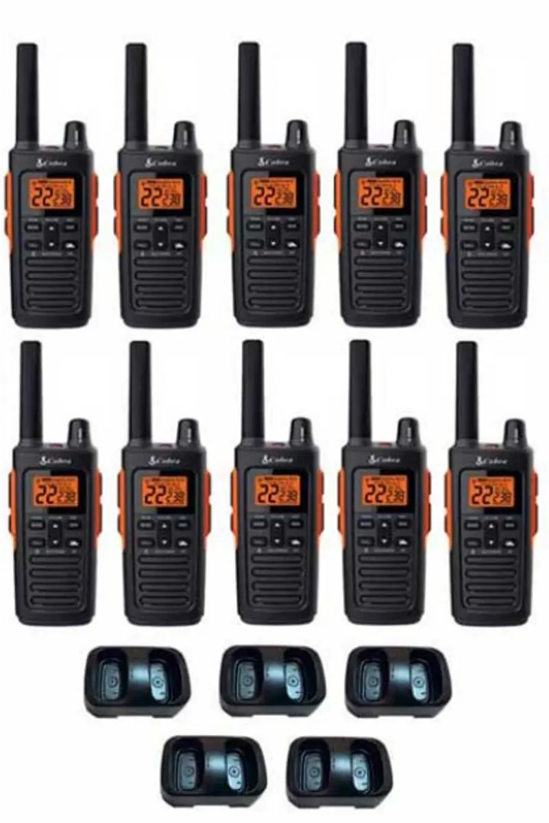 Cobra RX680 PMR446 Portofoons