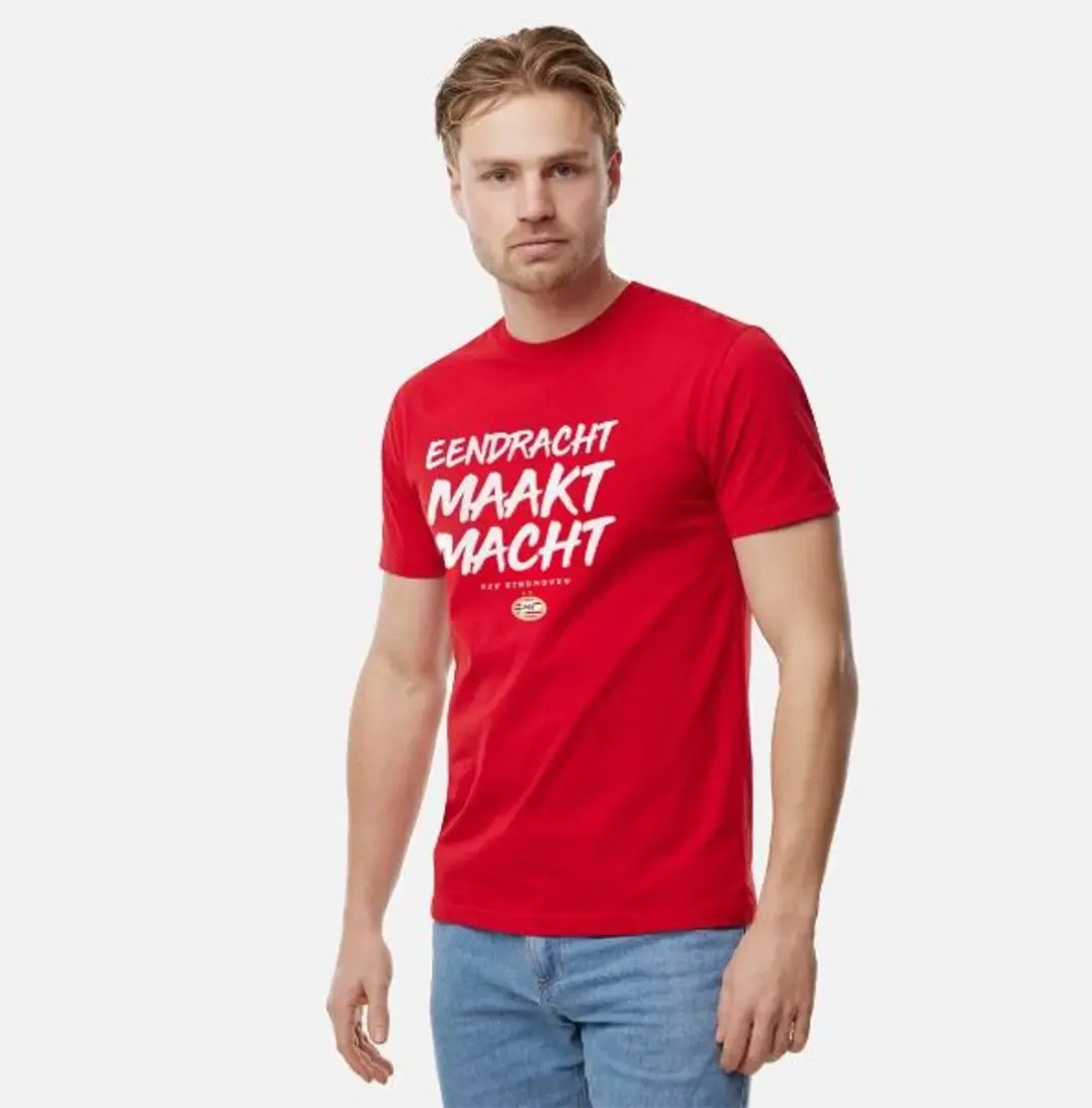PSV T-shirt EMM Volwassen - Rood