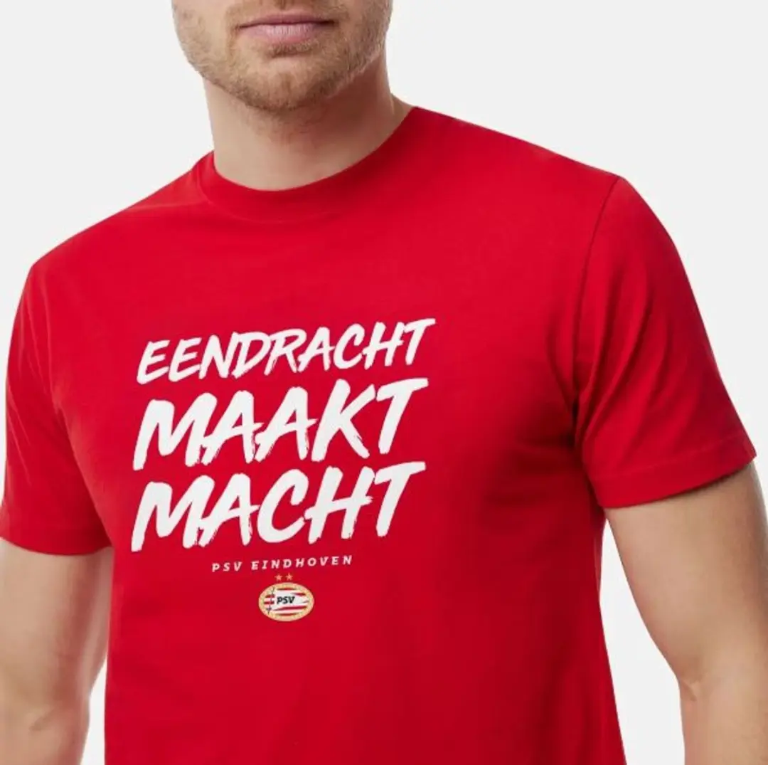 PSV T-shirt EMM Volwassen - Rood