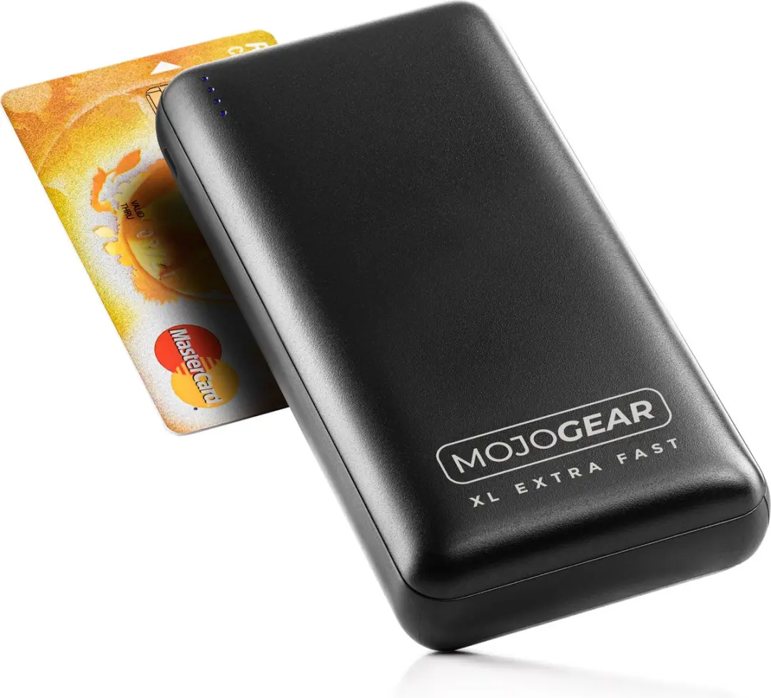MOJOGEAR MINI XL MG-PB20XL Powerbank 20.000mAh - 100W - 4x USB - Zwart