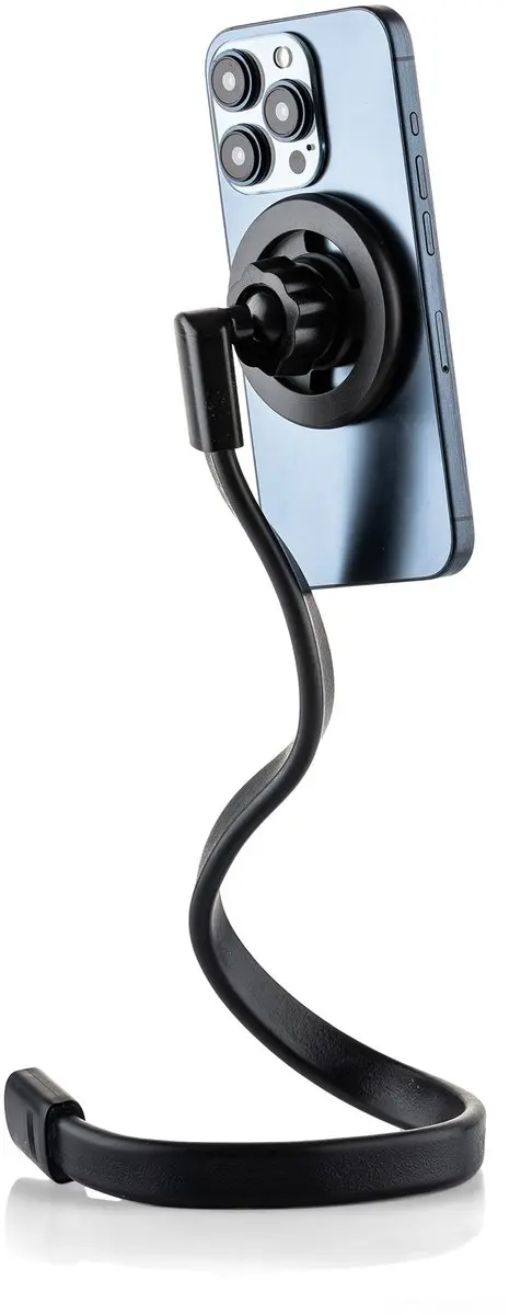 MOJOGEAR MG-A11 Flexibele Arm Magnetische Mount - 50cm - Zwart