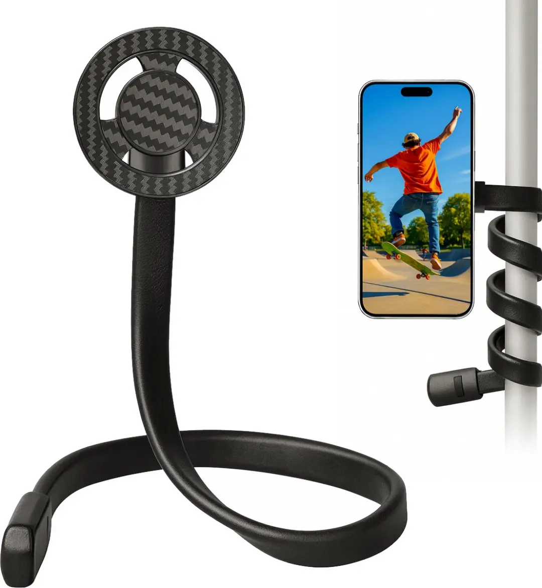 MOJOGEAR MG-A11 Flexibele Arm Magnetische Mount