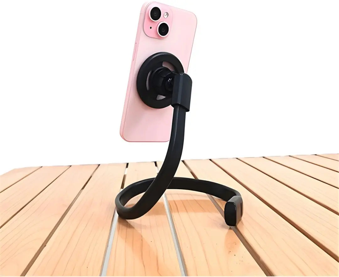 MOJOGEAR MG-A11 Flexibele Arm Magnetische Mount - 50cm - Zwart