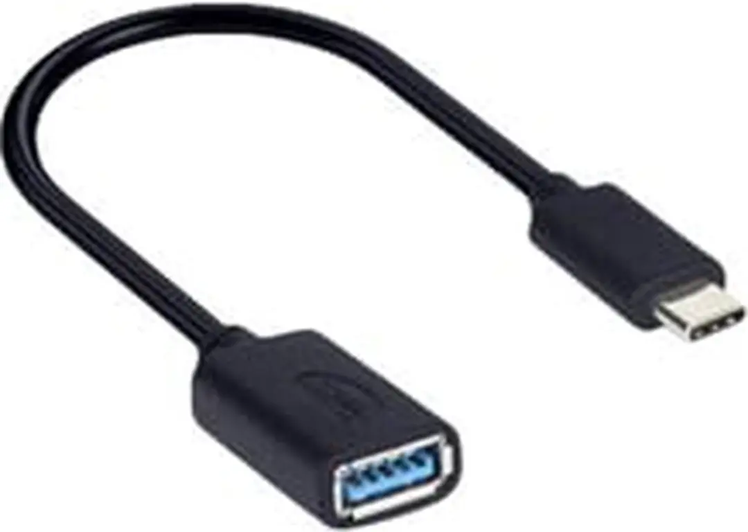 Hamlet XADTC-U2A-MF02 USB-kabel 0,2m USB-C