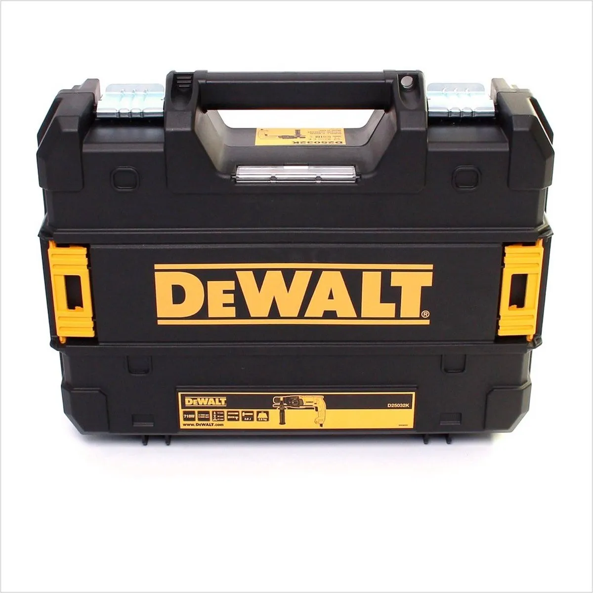 DeWalt D25033K SDS-Plus Combihamer 710W - 22mm - In koffer