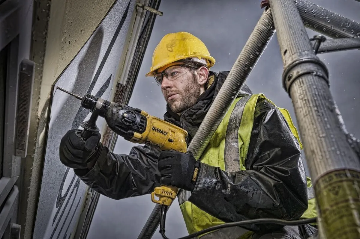 DeWalt D25033K SDS-Plus Combihamer 710W - 22mm - In koffer - afbeelding 6 van 6