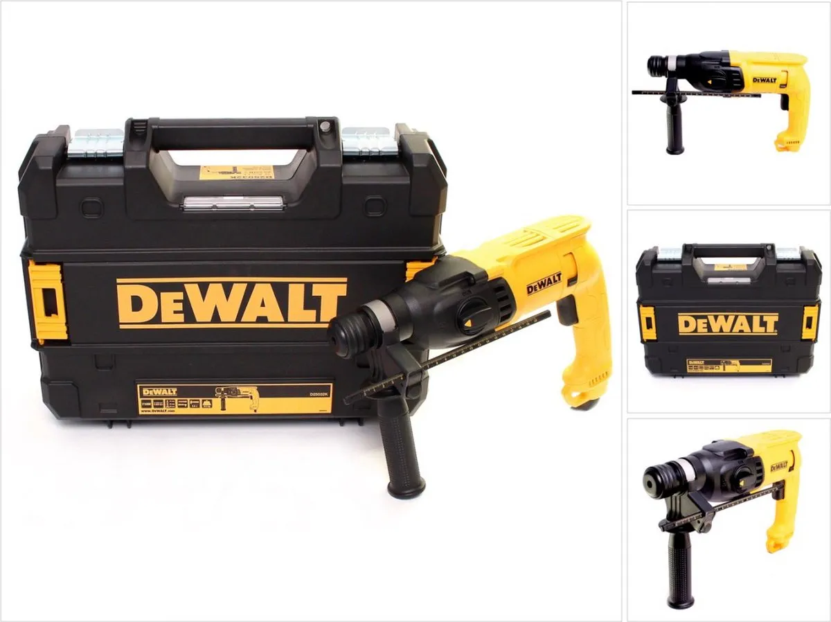 DeWalt D25033K SDS-Plus Combihamer 710W - 22mm - In koffer