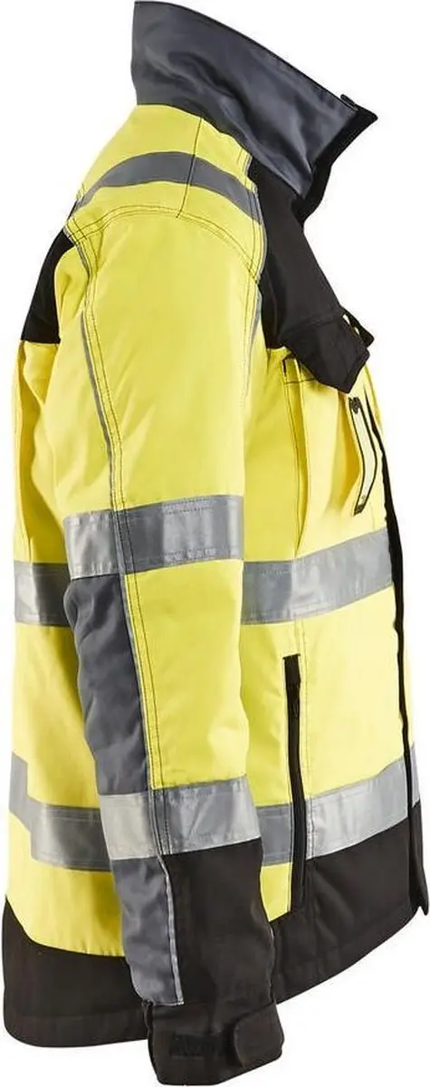 Blåkläder 4851-1811 Winterjas - XXL - High Vis Geel/Zwart