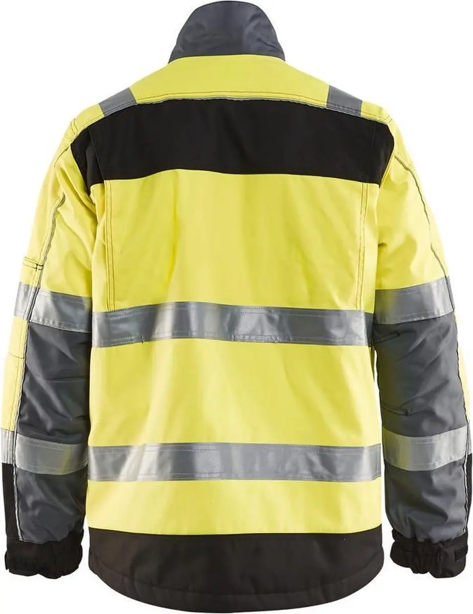 Blåkläder 4851-1811 Winterjas - XXL - High Vis Geel/Zwart