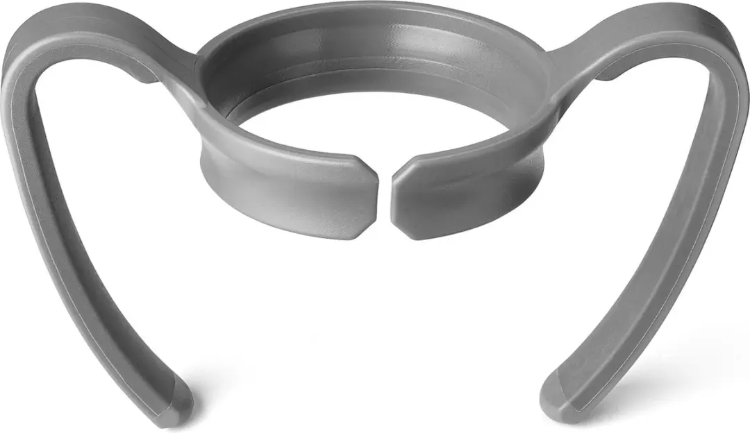Vitility Beker Handvat Dubbel - Grijs