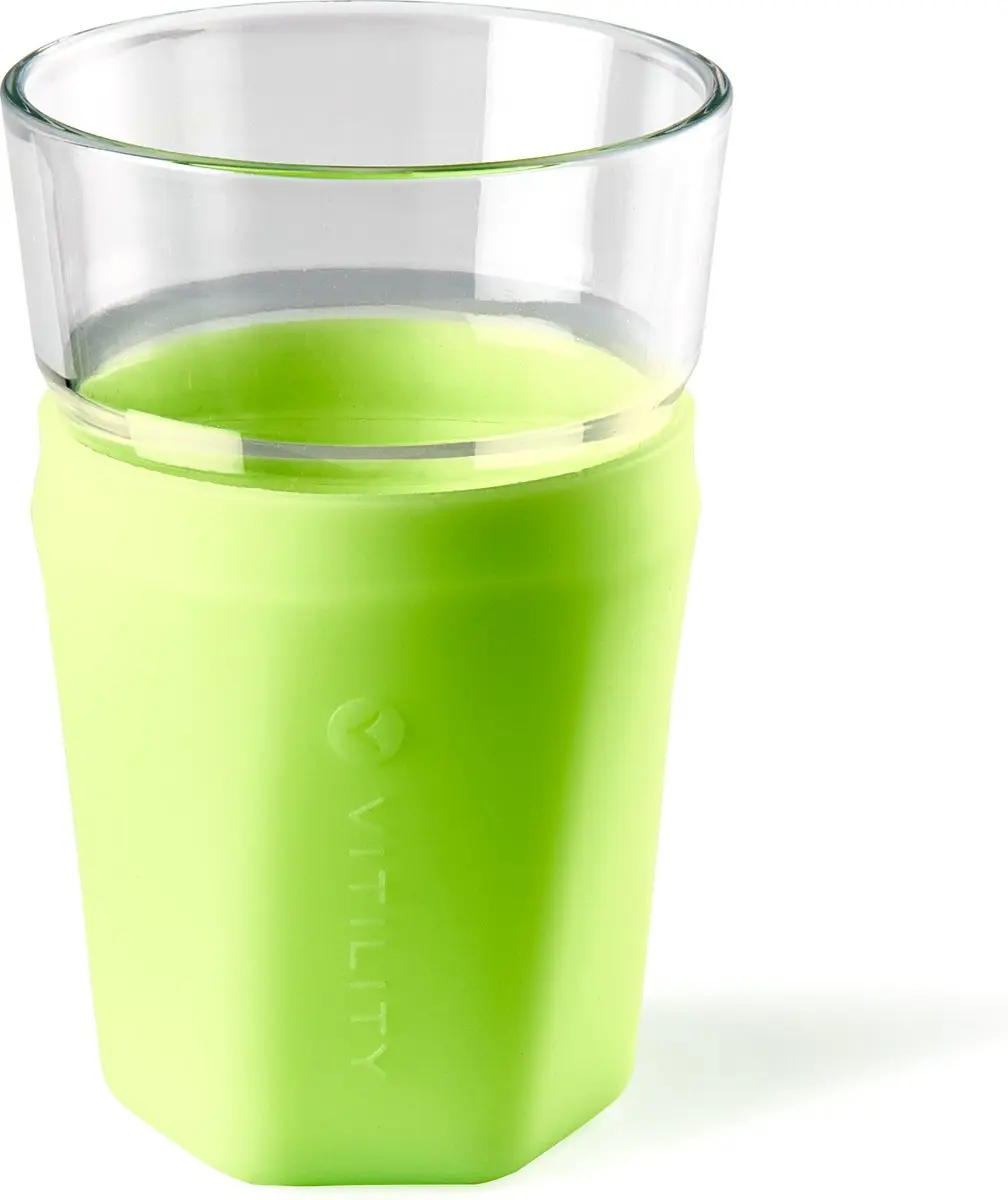 Vitility Cup Sleeve Glow Mint - Wit