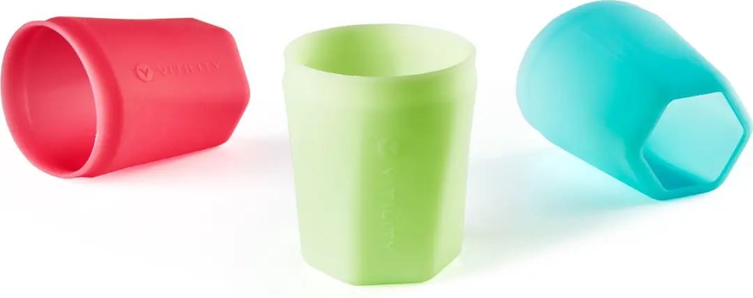 Vitility Cup Sleeve Glow Mint - Wit