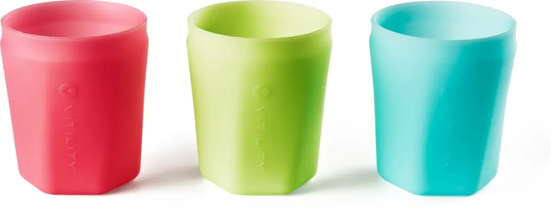 Vitility Cup Sleeve Glow Mint - Wit