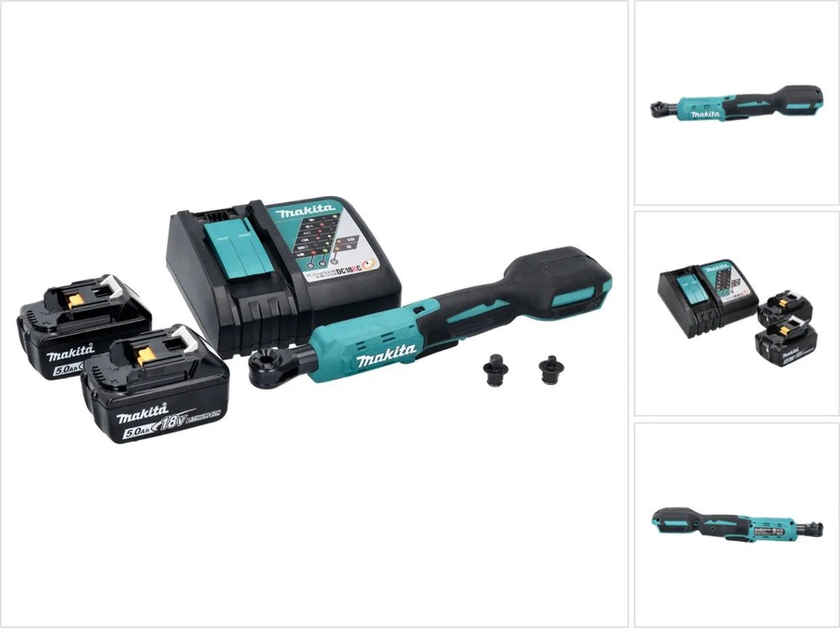 Makita DWR 180 RT Accu-ratelsleutel 47,5 Nm