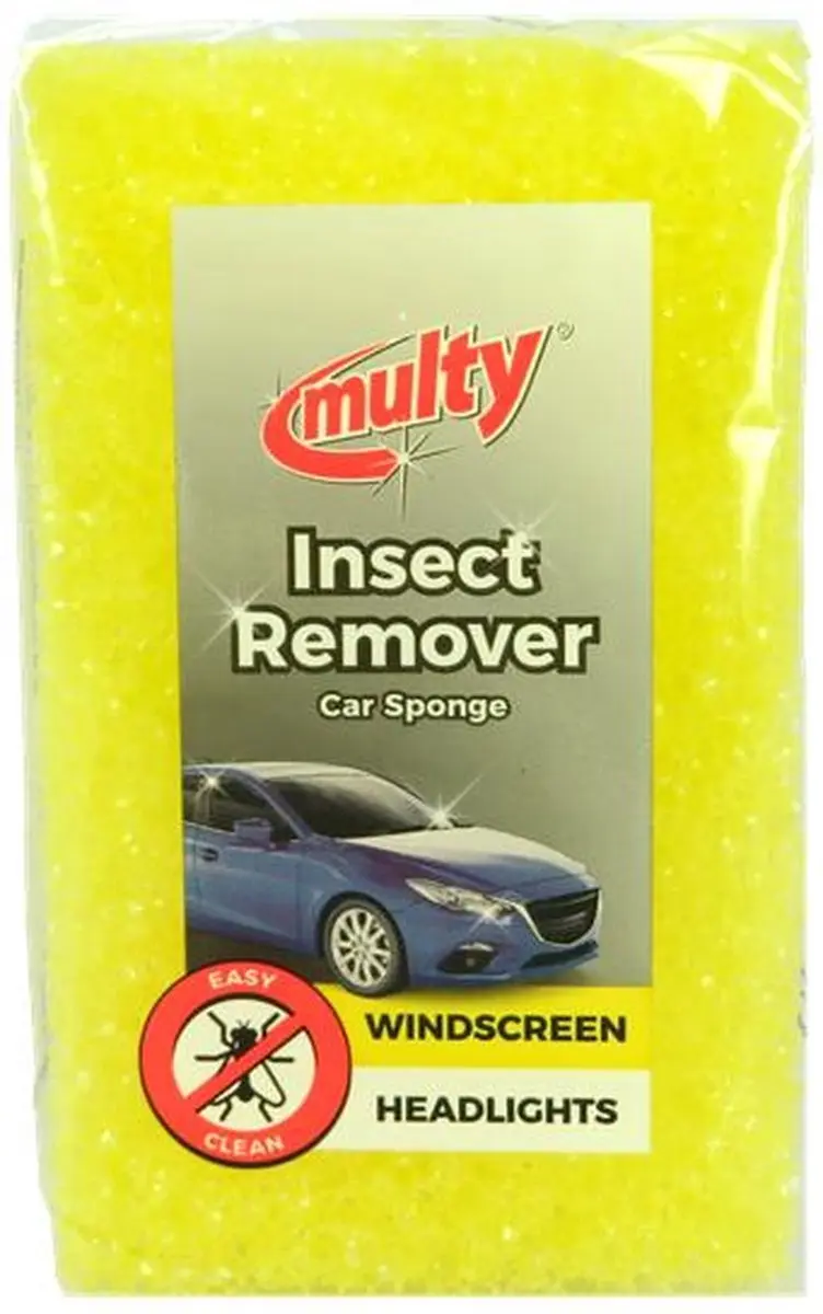 Multy Autospons Insectenverwijderaar