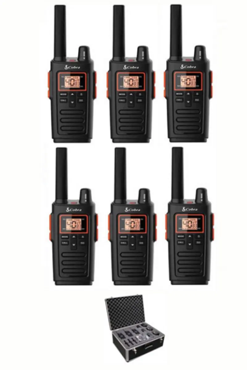 Cobra RX380 PMR446 Portofoons