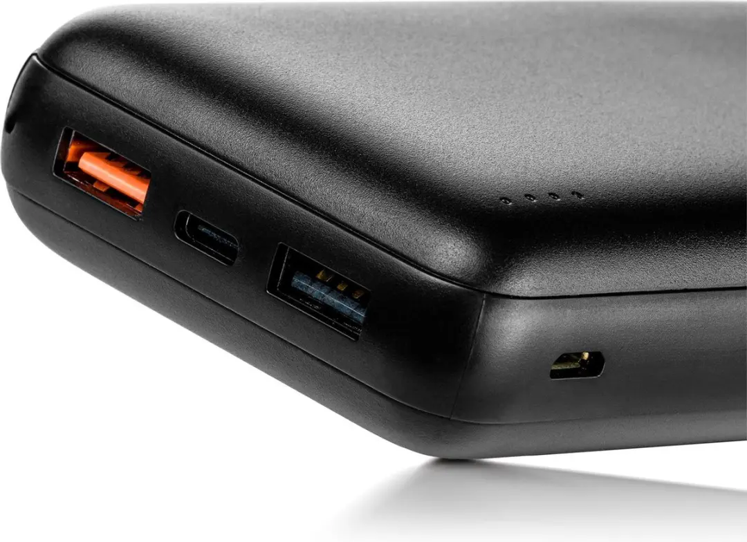 MOJOGEAR MG-09-15 Powerbank 20.000mAh - 3x USB - Zwart