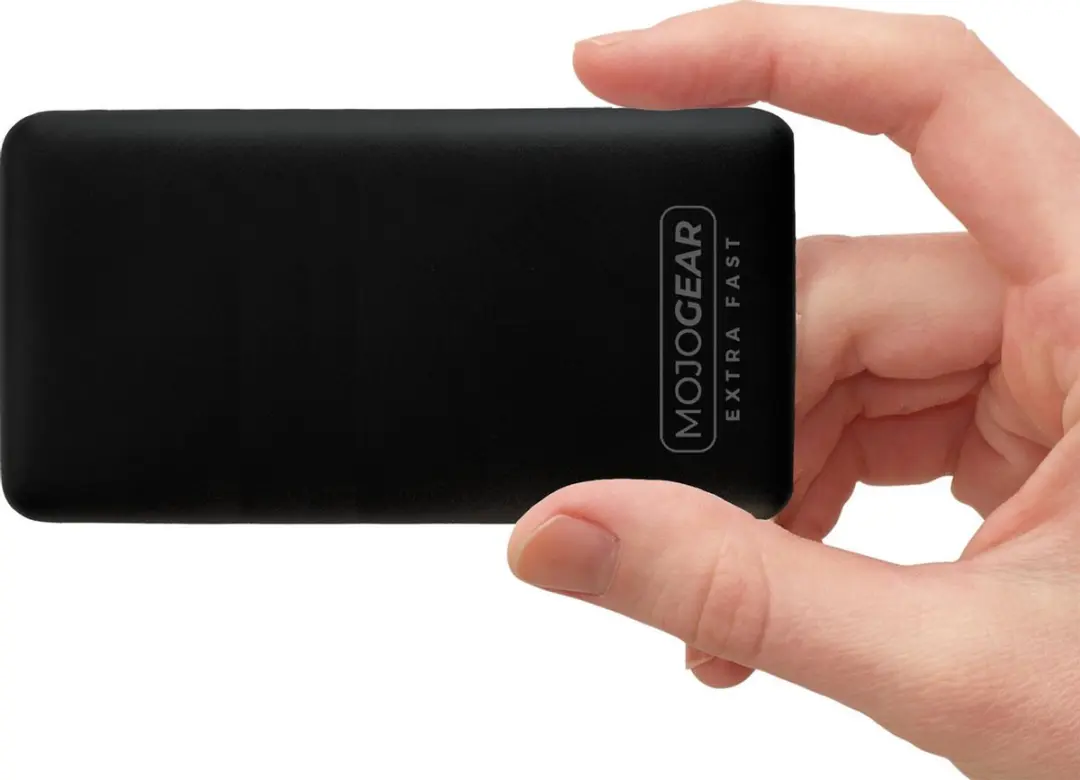 MOJOGEAR MG-09-15 Powerbank 20.000mAh - 3x USB - Zwart