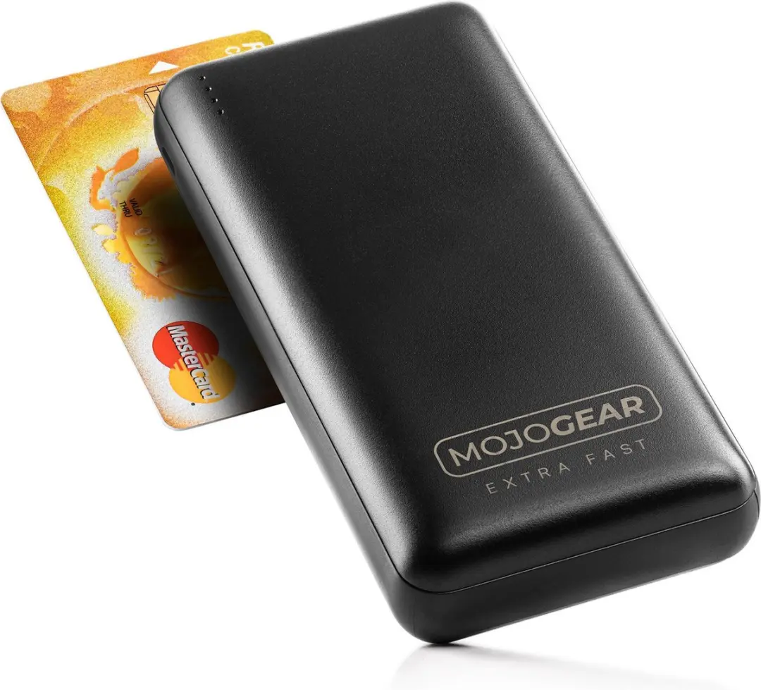 MOJOGEAR MG-09-15 Powerbank 20.000mAh - 3x USB - Zwart - afbeelding 6 van 6