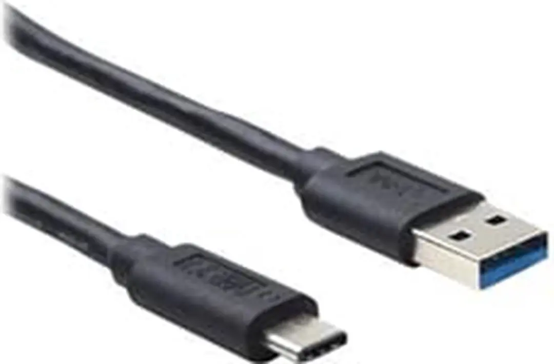 Hamlet XCU3A-UC31-MM10 USB-C naar USB-A Kabel 1m