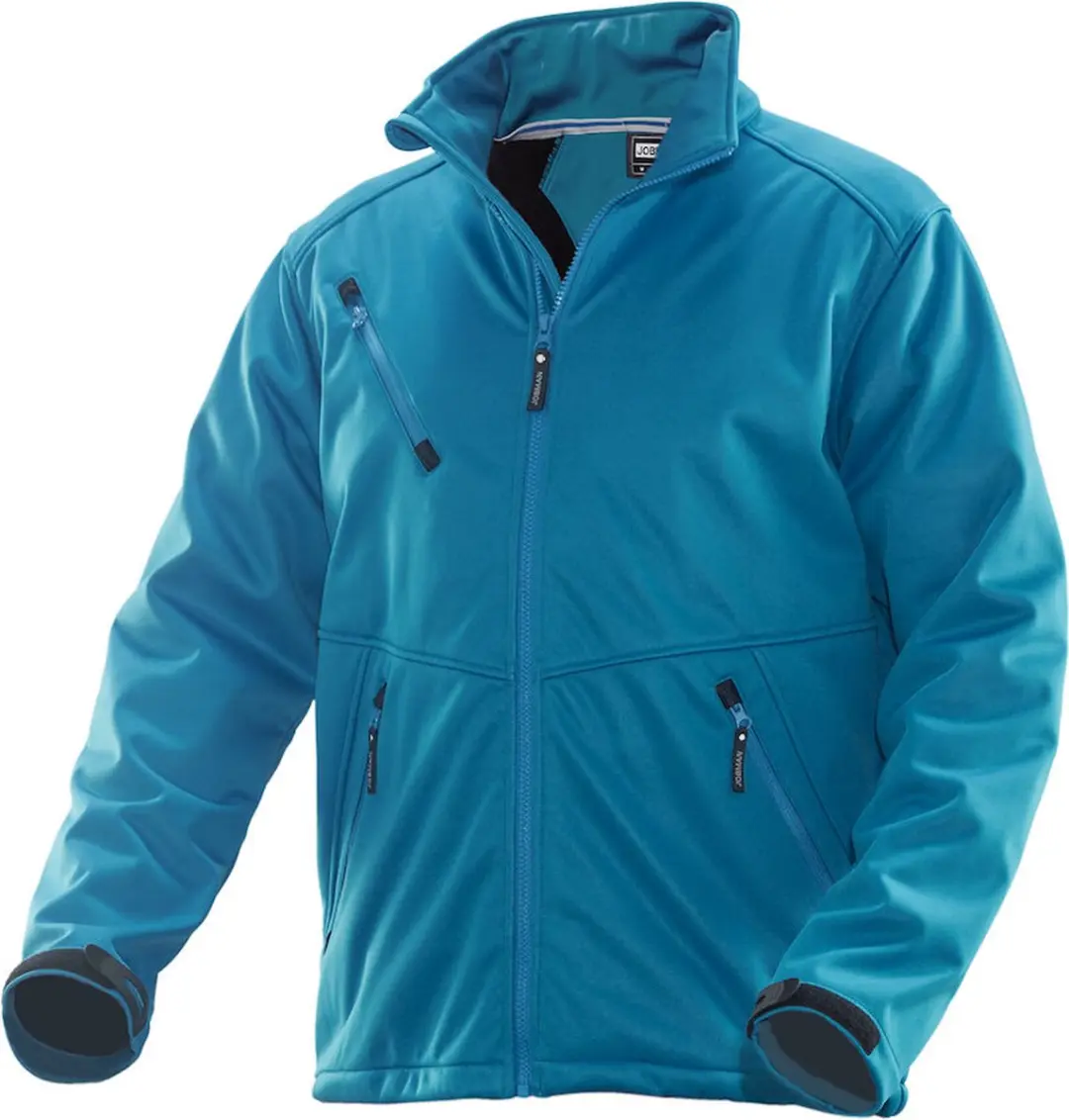 Jobman 1208 Graphite Werkbroek XXL - Oceaanblauw