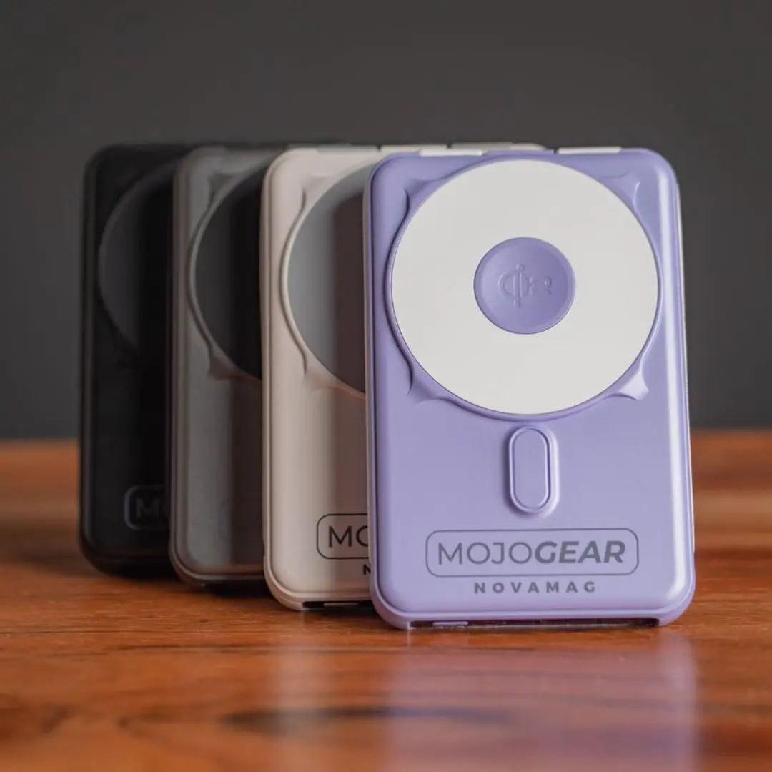 MOJOGEAR NovaMag MG-098 Powerbank 10.000mAh - Grijs - afbeelding 6 van 6